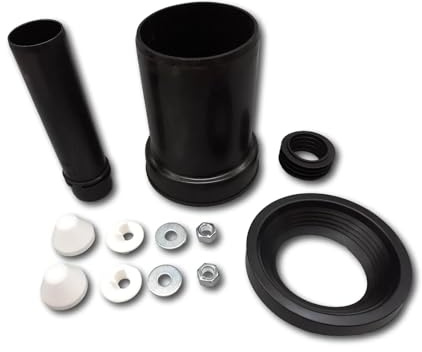 Wall Hung WC Pan Frame Toilet Connector Pipe (10)