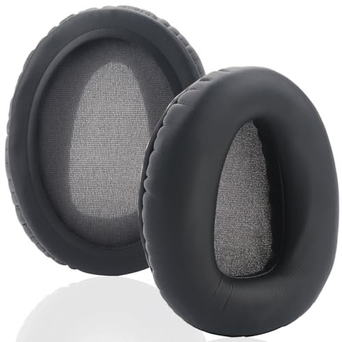 Ersatz-Ohrpolster kompatibel mit Sony WH-CH700N WH-CH710N WH-CH720N, MDR-ZX780 (ZX780DC), MDR-ZX770 (ZX770BN ZX770BT), MDR-10R (10RNC 10RBT) Headset, Memory-Schaum-Ohrpolster, Ohrenschützer S, Schwarz