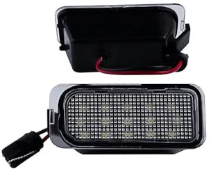 LED Number Plate Light Car LED Number Plate Light For Jaguar For XJ For XF 2008 2009 2010 2011 2012 2013 2014 2015 License Plate Light