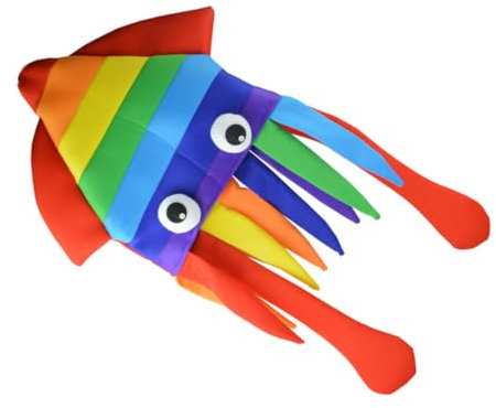 COLLBATH Regenbogen Hut Meerestier-kopfschmuck Lustige Partyhüte Oktopus-form Für Kostüme Und Feste