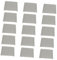 Happyyami Stainless Wire Mesh Net Aquarium Moss Net Water Grass Plant Mesh Moss for Aquarium 8x8cm 15pcs