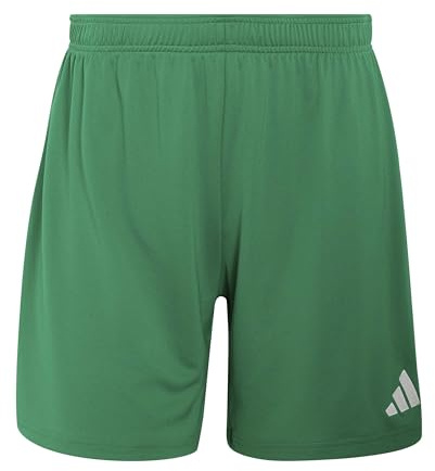 adidas Damen Entrada26 Shorts, Team Green/White, XS