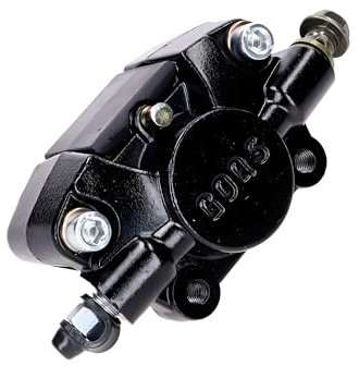 Pinza freno 101_Octane nero 52,5 mm per Aprilia SR50, Malaguti F12, F15, Piaggio Liberty, Vespa ET2, ET4, Zip