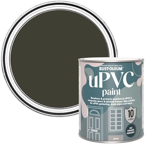 Rust-Oleum uPVC Door and Window Paint in Satin Finish - Wallington 750ml