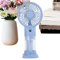 Water Fan, Handheld Portable Water Mist Spray, Usb Rechargeable Air Cooler 6.38x1.73x3.07 inches, Foldable Design, Personal Cooling Device for Summer, Shopping, Office, Beach, Home