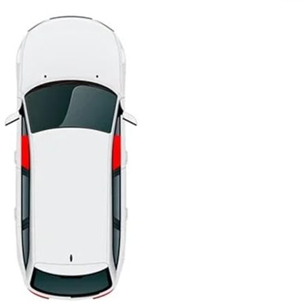Sonnenblende Auto Für Golf 7 VII Für Variant Wagon 2013-2020 Benutzerdefinierter Magnetischer Autofenster Sonnenschutz Auto Sonnenschutz(Back Window)