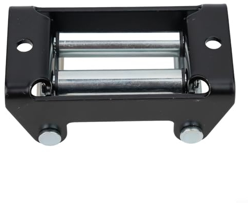 Guide-câble époxy pour treuil pour treuil ATV UTV avec rouleau de 907,2 kg construction en acier lourd avec finition 4 voies (907,2 kg)