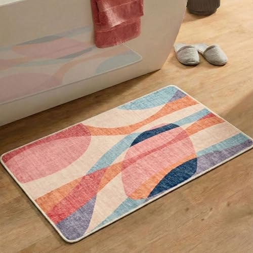 Gino Falcone Badematte - Aquata aus Polyester (Microfaser) | Größe: 70 x 120 cm; Farbe: Bunt