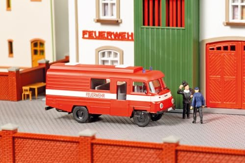 66061 TT Bausatz: Robur LO3000 Halbbus Feuerwehr