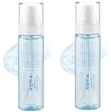 Ocean Jelly Mist 100 ml – Feuchtigkeitsspendendes 3-in-1-Spray mit pflanzlichem PDRN, dreifacher Hyaluronsäure und Tiefseemineralien (K-Beauty)