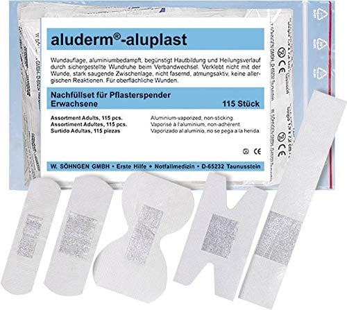 Pflasternachfüllung zum Spender aluderm aluplast SÖHNGEN Inhalt 115 Wundflaster