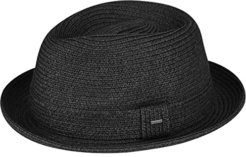 Bailey Herren Trilby Billy, Gr. Small, Schwarz (Black)