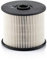 MANN-FILTER PU 830 x Filtro de combustible - para Automóviles + Vehículos de transporte