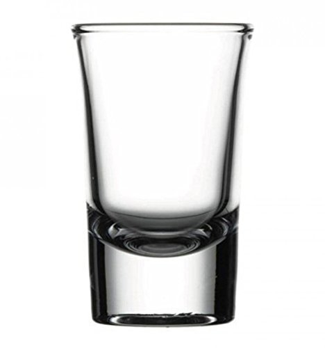 Unbekannt Pasabahce 52174 Boston liquori Vetro 40 CC, con Quercia 0,2 cl, 12 Pezzi Rosso