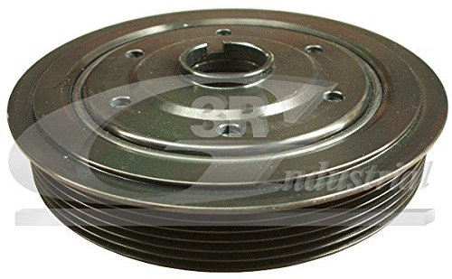 3RG INDUSTRIAL - Puleggia dell'albero motore - OEM 0515V8 - Ricambi E Parti di Automobili Moto - Parti Motore Equipaggiamento del Veicolo E Altri Marchi Compatibile con Auto E Moto.