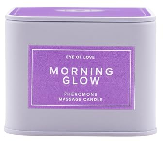 EYE OF LOVE Pheromon-Massage Kerze - Morgenrot, 1er Pack (1 x 150 ml)