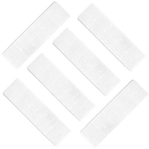 Bahco Fixing Wedges for Glass, Plastic, 28 X 100 mm and 3 mm Thick, Blue, Pack of 1000