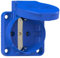 PCE 109-0bw Anbau-Steckdose IP54 Blau