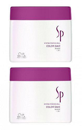 Wella SP Color Save Mask 2 x 400 ml für gefärbtes HaarSystem Professional Care