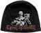 Iron Maiden Beanie Hat Cap Seventh Son band Logo Official Black Jersey Print One Size
