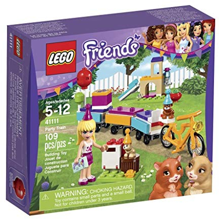 LEGO Friends 41111 - Partyzug