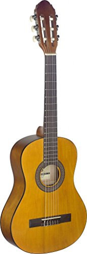Stagg C410 1/2 Größe Name Klassische Gitarre – Schwarz 1/2 natur