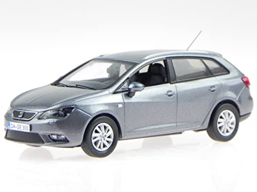 N. N. Seat Ibiza ST 2013 grau Modellauto 1:43