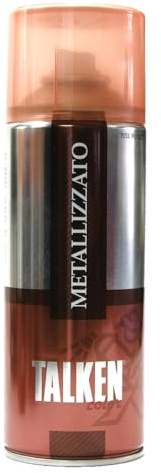 TALKEN - SPRAY - METALLIZZATO - 400 ml - 7053 argento metallizzato