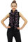 Phagun Indische Frauen Verpackungs-Schal Flamingo Druck 100% Baumwolle Leicht, Schal, Schal Sarong-Schal-Schwarz