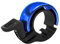 Knog Oi Classic Groß Fahrrad Klingel 23,8-31,8 mm Bike Bell Glocke Design Slim MTB Laut Ringförmig, KNCL, Farbe Schwarz Blau