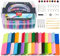 SUNNOW Modelling Clay Set, 36 Colors Art Craft KIT for Kids, Includes Tools, Accessories, Oven Bake Polymer Clay DIY Kit for Kids/Creative Toy