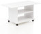 FineBuy Design Couchtisch 95 x 51 x 54,5 cm Drehbar mit Rollen, Wohnzimmertisch Coffee Table, Sofatisch Loungetisch Holz, Kaffeetisch mit Stauraum