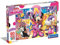 Clementoni 26443 Maxi Minnie Happy Helpers – Puzzle 60 Teile ab 4 Jahren, farbenfrohes Kinderpuzzle mit extra großen Puzzleteilen, Geschicklichkeitsspiel für Kinder