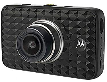 Motorola Lifestyle MDC300 Dash Cam, Auto Dashkamera, Full HD Video loop mit 3'' LCD-Display, Kfz Kamera mit G-Sensor-Schwarz