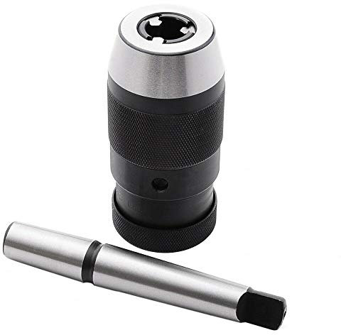 Schnellspannbohrfutter 16-20mm mit MK1/MK2/MK3/MK4 Morsekegel Aufnahme Aufnahmeschaft, HA0702E, 5 -20 mm + MT2 15 mm