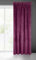 Eurofirany Villa Vorhang Samt Velvet Weich Kräuselband-1 Stk. Edel Gardine Dick 290 g/m2 Elegant Glatt Einfarbig Flauschig Modern Klassisch Wohnzimmer Schlafzimmer Lounge, Dunkelviolett, 140x270cm