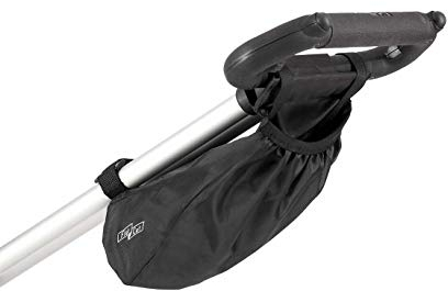 Flat CAT Zubehörtasche ¤ Zur direkten Befestigung an Ihrem Golf-Trolley ¤ Echte Leere Tasche ¤ Zur Aufbewahrung Ihrer Bälle, Tees oder Ihres gesamten Zubehörs