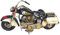 Middle-England 37cm Classic Indian Motorcycle Motorbike Tin Plate Metal Decorative Model