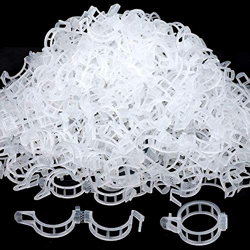 ASPIRER Plante Clips à Suspendre, inces de Jardin pour tomates et légumes de Vigne Clipsplant Support