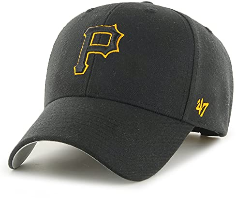 '47 Brand Relaxed Fit Cap - MLB Pittsburgh Pirates schwarz