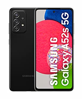 Samsung A528B Galaxy A52s 5G 128 GB Schwarz Android Smartphone 6,5 AMOLED 64 MP
