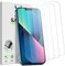 iSOUL Screen Protector Compatible With iPhone 13 Mini 5.4 Inch, Tempered Glass HD Film, 4-Pack