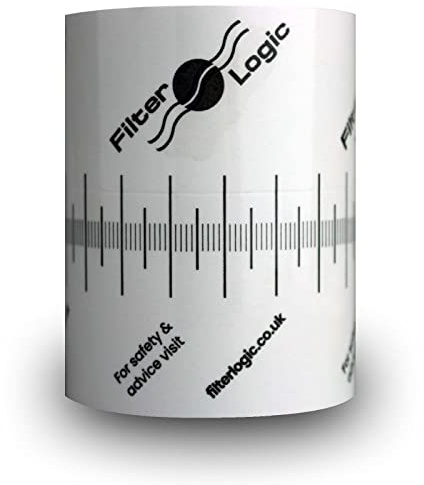 FilterLogic Repair Adhesive Tape Patch Kit For Gazebo Tent Canopy Awning Marquee - Waterproof Outdoor Use and Leak Repair