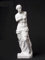 XinTX Aphrodite-Statue, Venus de Milo-Nachbildung, Kunstharz-Material, Tischstatue, glänzende Oberfläche, perfekt für Heimdekoration