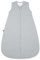 emma & noah Baby Schlafsack 2.5 TOG, Strampelsack für den Herbst und Winter in vielen Farben, Bio-Baumwolle, OEKO-TEX Zertifiziert, Schlafsack für Neugeborene (Essential Grau, 110 cm)