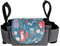 Kisangel Taschenorganisator Ster Taschenorganisator Fit Windelflasche Mehrere Kleinkinder Universelles Design Babyaufbewahrung Mit Telefon Kinderwagen Buggy Sters Kinderwagen