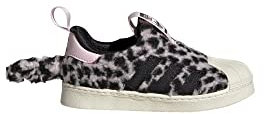 adidas Superstar 360 - Scarpe per bambini, Rosa Trasparente Bianco Crema Nero Nucleo, 11.0 cm