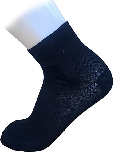 12 Paia Calzini Uomo Corti in Cotone FILO DI SCOZIA, Calze Corte UomoTraspirante, calzini corti alla caviglia in cotone filo di scozia elasticizzato,ultra leggero,prodotto italiano,modello unisex.