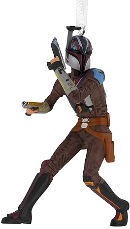 Hallmark Star Wars: Ahsoka Sabine Zaunkönig Weihnachtsdekoration