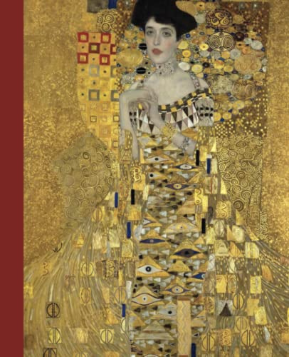 Gustav Klimt Notebook: College Ruled Journal with Portrait of Adele Bloch-Bauer I Cover Design - Perfect for Art Lovers & Creatives